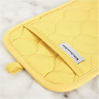 KITCHENAID Quilted Cotton Terry Cloth Oven Mitt, Pot Holder, Kitchen Towel - Image 4