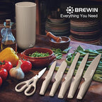 Knife Set, Brewin Kitchen Knife Set, Knives Set - Image 2
