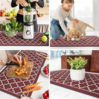 WISELIFE Dish Drying Mat Super Absorbent Drying Mat Large Dish Drying Mats - Image 6