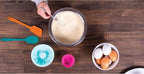 Mrs. Anderson's Baking Mini Tool Set, Nonstick Flexible and Heat-Resistant - Image 2