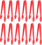New Star Foodservice 35544 Utility Tong, High Heat Plastic, 12 inch by NewStarFoodservice