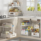1 Pack 15.74IN-Depth Under Sink Organizer - Image 8