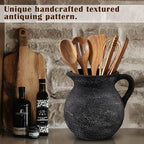 Potchen Rustic Kitchen Utensil Holder - Image 4