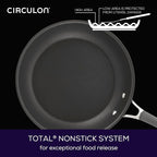 Circulon 83903 Radiance Hard Anodized Nonstick Cookware Pots and Pans Set - Image 6