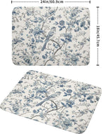 Chinoiserie Trees Dish Drying Mat - Image 2