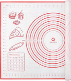 Silicone Baking Mat with Measurements, Pastry Mat by WelcometoQuellance