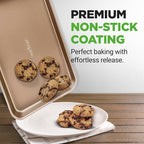 NutriChef 2 Piece Cookie Sheets - Image 6