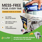 ValvoMax Disposable Funnels, Automotive Fluids, and Household Liquids - Image 2