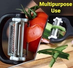 Julienne Peeler Y Peelers for Potato Vegetable Carrot Cucumber & Fruits – - Image 8