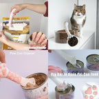 Multifunctional Pet Food Scoop and Spatula Set Pet Dry Food Scooper + Cat Wet - Image 5
