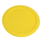 Pyrex 7201-PC 4 Cup Meyer Lemon Yellow Food Storage Replacement Lid - Image 2