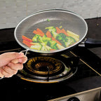 8.3Inch Grease Splatter Screen, Stainless Steel Splatter Screen - Image 7