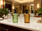 Matte Black Dish Kitchen Soap Dispenser, Bathroom Liquid Soap Dispenser - Image 8