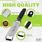 Stainless Steel Ultra Fine Cheese Grater Great - Image 5