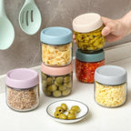 NETANY 6-pack 10oz Glass jars - Image 5