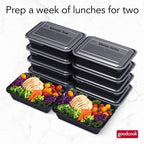 GoodCook Meal Prep Containers - Image 8