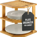 Plate Organizer for Cabinet by Bamb%C3%BCsi