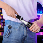 Honoson 8 Pieces Retractable Bottle Opener Bartender Flat Beer Opener - Image 4