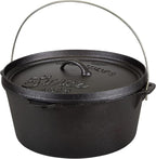 Stansport Pre-Seasoned Cast Iron Dutch Oven by Stansport
