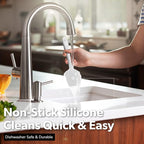 DI ORO Silicone Spatula Set - Image 6