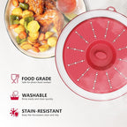 WVM Microwave Splatter Cover Vented - Image 3