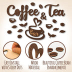 Woodamore Coffee And Tea Bar Sign - Image 2