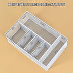 VIKEYHOME Paper Plate Organizer, Metal Silverware Caddy - Image 5