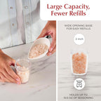 Urban Noon Gravity Salt and Pepper Grinder Set - Image 7