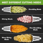 Geedel Rotary Cheese Grater - Image 3