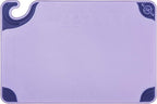 San Jamar Saf-T-Grip Plastic Cutting Board - Image 2