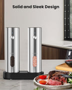 Electric Salt and Pepper Grinder Set - Image 7