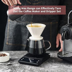 KitchenTour Coffee Scale with Timer - Image 4