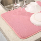 2 Pack Microfiber Dish Drying Mat - Image 9