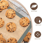 Silicone Baking Mat, 3 Pack Reusable Baking Sheet, Non-Stick ＆ Food Safe - Image 3