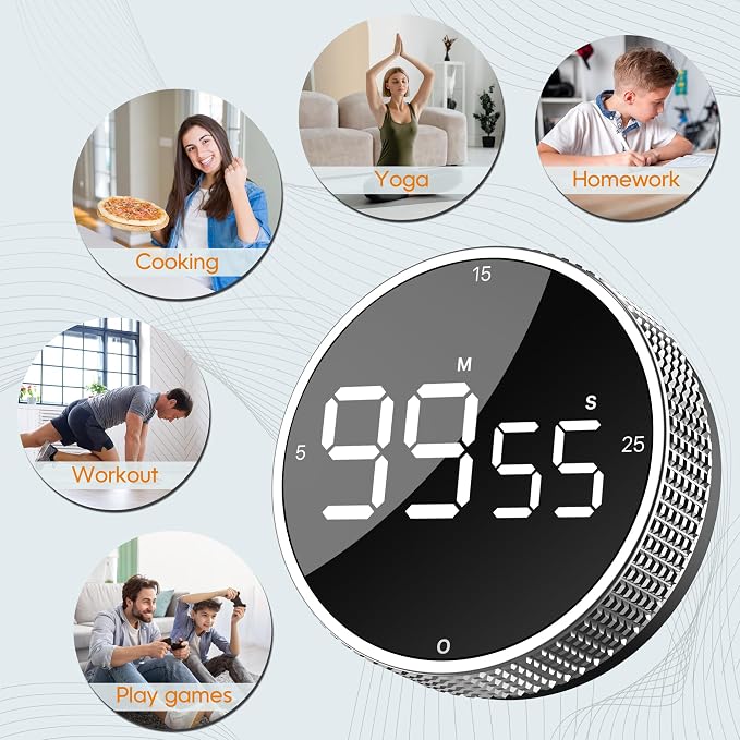Upgrade Digital Kitchen Timer - Image 6