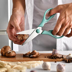 Kitchen Scissors, Rkqoa Black Kitchen Shears All Purpose Heavy Duty - Image 3