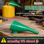 Plastic Funnel for Type I Metal Safety Cans, Compatible - Image 5