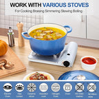 P&P CHEF 7QT Enameled Dutch Oven, Cast Iron Dutch Oven Pot - Image 4