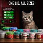 Reusable Silicone Can Lids – 2.6 Inch Can Covers - Image 2