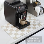 Ohocut Checkered Dish Drying Mat - Image 4