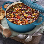 E-far 3 Qt Enameled Cast Iron Dutch Oven - Image 5