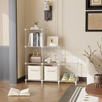 AWTATOS Cube Storage Organizer, Closet Organizers and Storage, 6 Cube Shelves - Image 2
