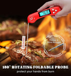 DOQAUS Digital Meat Thermometer, 2 Pack Instant Read Food Thermometer - Image 4