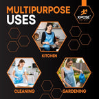 Xpose Safety 24, 000 Blue Plastic Disposable Aprons - Image 2