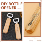 100 Pcs Wooden Bottle Opener - Image 6