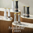Electric Salt and Pepper Grinder Set - Image 7