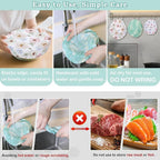 5-Size Reusable Beeswax Bowl Covers - Image 6