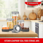 Glass Canisters Set - Image 7