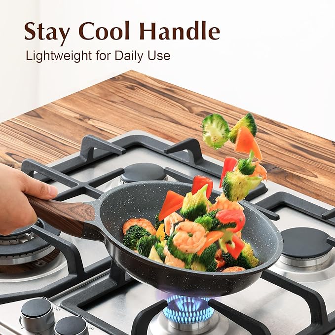 SENSARTE Nonstick Frying Pan Skillet - Image 4