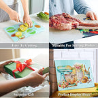6Pack Sublimation Glass Cutting Board Blanks, Textured Tempered Glass Chopping - Image 6